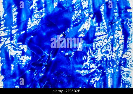 Astratto Classico Blu colore 2020. Colori alla moda Foto Stock