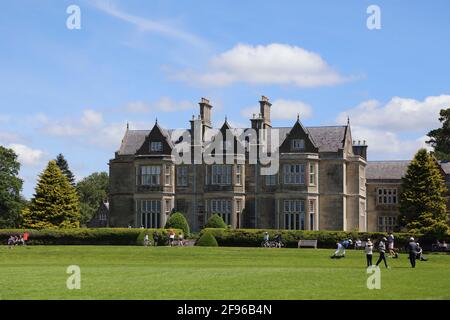 Irlanda, Kerry, Killarney, Muckross House Foto Stock