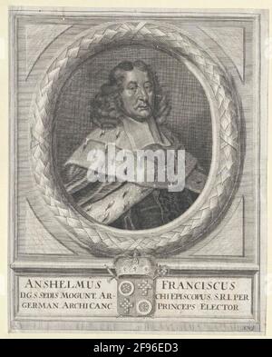 Ingelheim, Anselm Franz von Stecher: Nessenthaler, Elias Foto Stock