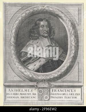 Ingelheim, Anselm Franz von Stecher: Nessenthaler, Elias Foto Stock