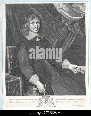 Fouquet, Nicolas Stecher: Rousselet, Gilles Foto Stock