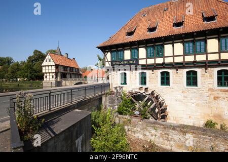 Burgsteinfurt Foto Stock