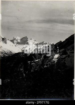 Schwalbekfl, teste di turbolenza, pianoforte, Cristallo. Punto: KTE. 2181.. Foto Stock