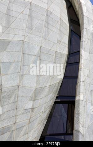 Templo Bahai de Sudamerica (Casa di culto Bahai) A Santiago Cile Foto Stock