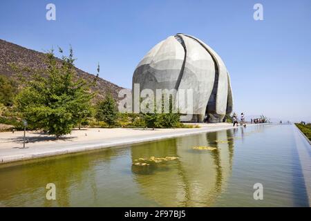 Templo Bahai de Sudamerica (Casa di culto Bahai) A Santiago Cile Foto Stock