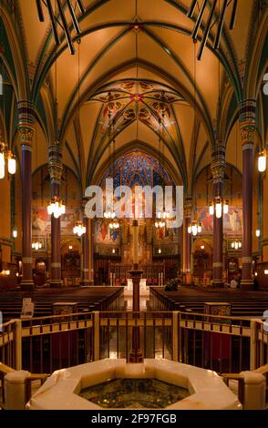 Madeleine Cathedral, chiesa cattolica romana a Salt Lake City, Utah, USA Foto Stock