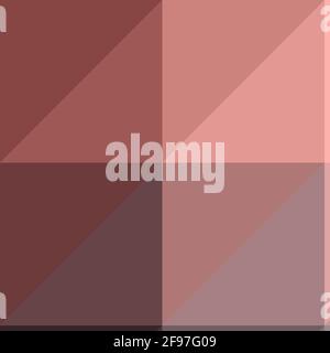 Astratto basso colore poligono Generative Art illustrazione di sfondo Illustrazione Vettoriale