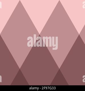 Astratto basso colore poligono Generative Art illustrazione di sfondo Illustrazione Vettoriale