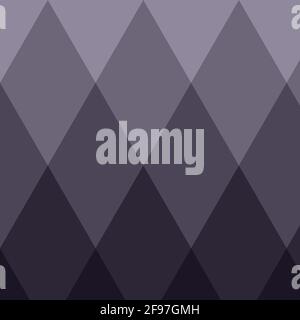 Astratto basso colore poligono Generative Art illustrazione di sfondo Illustrazione Vettoriale