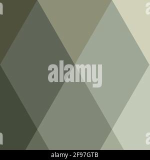 Astratto basso colore poligono Generative Art illustrazione di sfondo Illustrazione Vettoriale