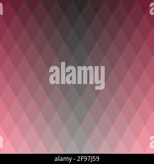 Astratto basso colore poligono Generative Art illustrazione di sfondo Illustrazione Vettoriale