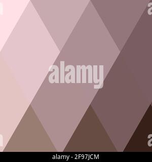 Astratto basso colore poligono Generative Art illustrazione di sfondo Illustrazione Vettoriale