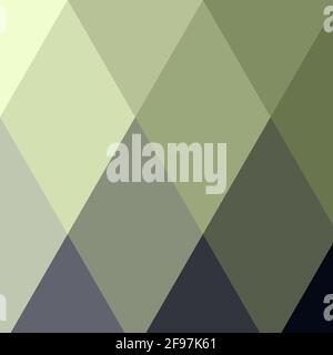 Astratto basso colore poligono Generative Art illustrazione di sfondo Illustrazione Vettoriale