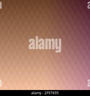 Astratto basso colore poligono Generative Art illustrazione di sfondo Illustrazione Vettoriale