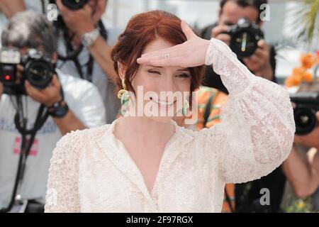 Cannes, Francia. 13 maggio 2011 Fotocall per film restless durante la 64esima edizione del Festival di Cannes Foto Stock