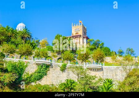 Fondazione Botin nella città spagnola Santander Foto Stock