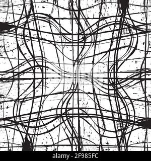 Distress Texture Overlay Illustrazione Vettoriale