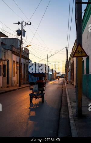 Impressioni da Holguin, Cuba Foto Stock