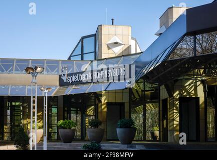 Dortmund, Nord Reno-Westfalia, Germania - Hohensyburg Casino. Foto Stock