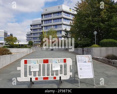 Aumento dell'assicurazione pensione tedesca Foto Stock