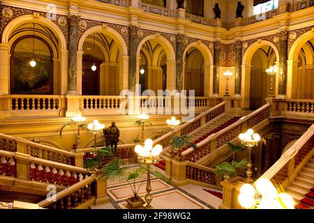 Museo Nazionale di Narodní, Repubblica Ceca Foto Stock