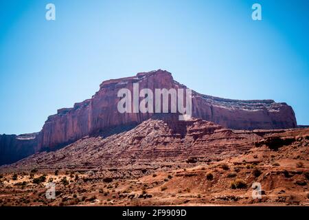 Monument Valley in Utah Oljato - fotografia di viaggio Foto Stock