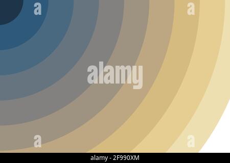 Illustrazione circolare colorata per sfondi, sfondi o striscioni Foto Stock