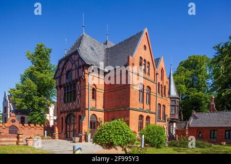 Museo della Città e del bagno, Bad Doberan, Meclemburgo-Pomerania Occidentale, Germania, Europa Foto Stock