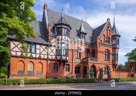 Museo della Città e del bagno, Bad Doberan, Meclemburgo-Pomerania Occidentale, Germania, Europa Foto Stock