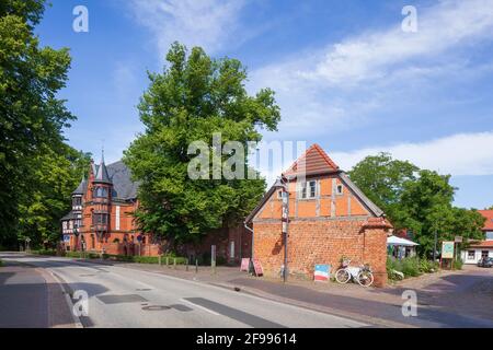 Museo della Città e del bagno, Bad Doberan, Meclemburgo-Pomerania Occidentale, Germania, Europa Foto Stock