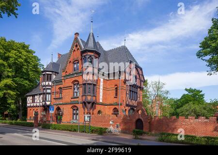 Museo della Città e del bagno, Bad Doberan, Meclemburgo-Pomerania Occidentale, Germania, Europa Foto Stock