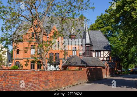 Museo della Città e del bagno, Bad Doberan, Meclemburgo-Pomerania Occidentale, Germania, Europa Foto Stock