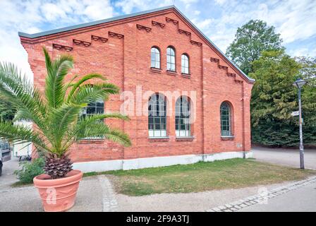 Ex casa parata, mostre, eventi, fortificazioni, vecchio, Storia, architettura, Ingolstadt, Baviera, Germania, Europa Foto Stock