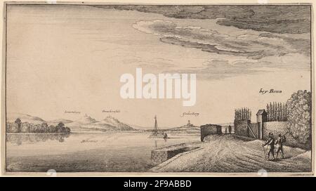 Vista di Lewenberg. Foto Stock