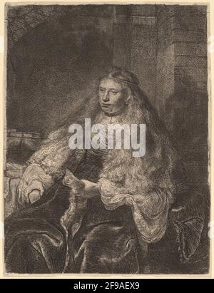 La Grande sposa Ebraica, 1635. Foto Stock