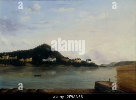 Dorchester 1856, 1856. Foto Stock