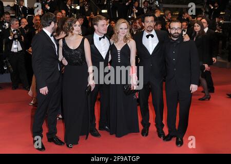 Cannes, Francia. 15 maggio 2011 Martha Marcy May Marlene durante il 64° Festival di Cannes Foto Stock