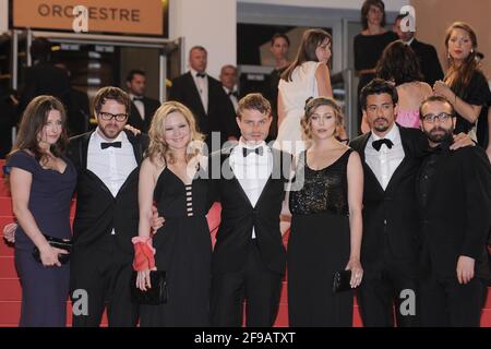 Cannes, Francia. 15 maggio 2011 Martha Marcy May Marlene durante il 64° Festival di Cannes Foto Stock