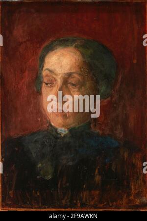 Madre di Henry O. Tanner, n.d. Foto Stock