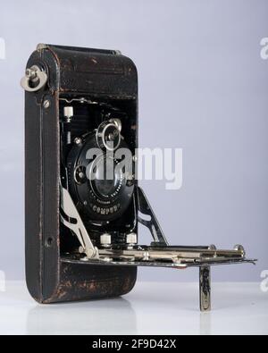 Houghton and Butcher, telecamera a soffietto pieghevole. N. 6 Carbine tascabile da orologio Foto Stock