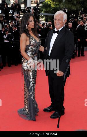 Cannes, Francia. 17 maggio 2011 Premiere film The Beaver durante il 64° Festival di Cannes Foto Stock