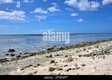 Spiaggia di Guam Foto Stock