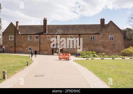 Fulham Palace, la casa storica e i giardini del vescovo di Londra su Bishop's Avenue, Fulham, Londra, SW6, Inghilterra, REGNO UNITO Foto Stock