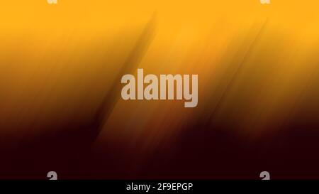 4K Abstract belle linee giallo scuro Blur sfondo Foto Stock
