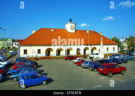 Polonia, Staszow, municipio, Swietokrzyskie voivodato. Foto Stock