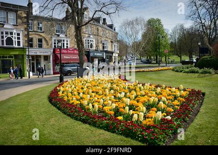 Harrogate North Yorkshire, Inghilterra Foto Stock