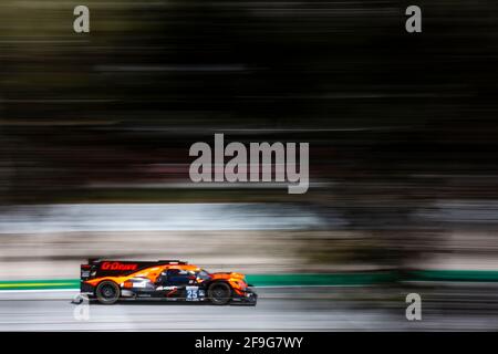 Durante la 2021 4 ore di Barcellona, 1° round della 2021 European le Mans Series, dal 15 al 17 aprile 2021 sul circuito di Barcellona-Catalunya, a Montmelo, vicino Barcellona, Spagna - Foto Xavi Bonilla / DPPI Foto Stock