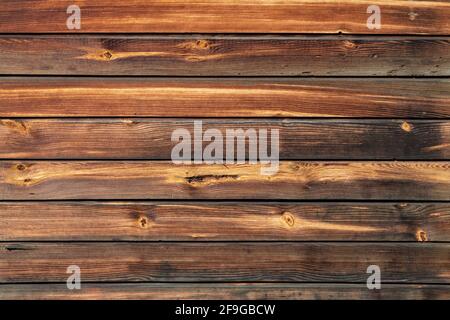 Struttura di vecchie tavole rustiche in legno Foto Stock