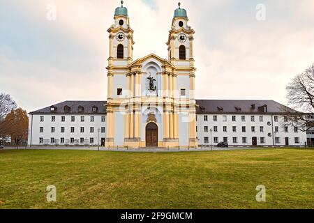 Chiesa di San Michele, Berg am Laim, Monaco, alta Baviera, Baviera, Germania Foto Stock