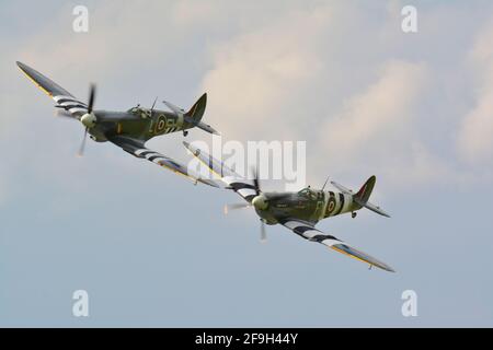 Biggin Hill Festival del volo Foto Stock